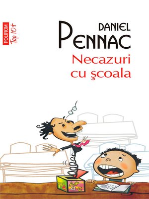 cover image of Necazuri cu şcoala